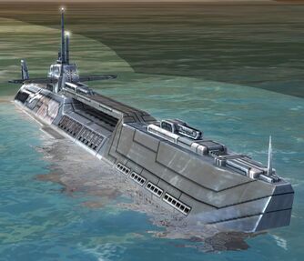 U.E.F Tigershark – Barotrauma Mod
