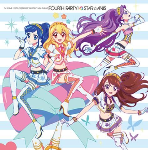 Aikatsu Fourth Party