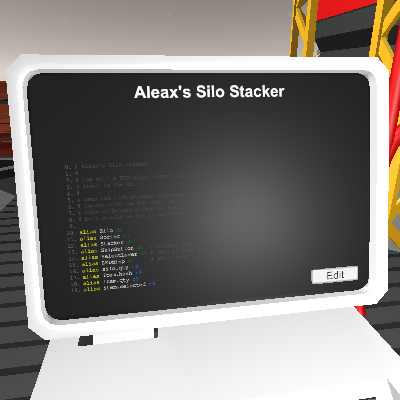 Aleax's Silo Stacker