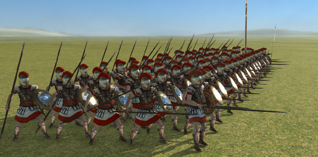 Short Hoplite Phalanx