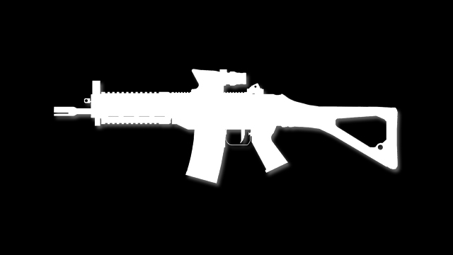 SG552 HUD Icon (M16)
