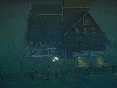 Mansion of horror