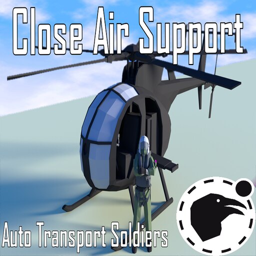 Steam Workshop::Close Air Support [AH-6] (EA26)