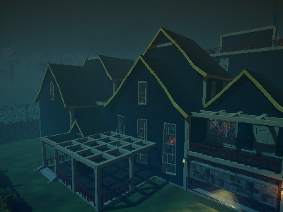 The DEATH house (By : Rexx)