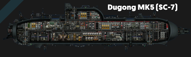 Dugong Mk V+ (R-SC7)