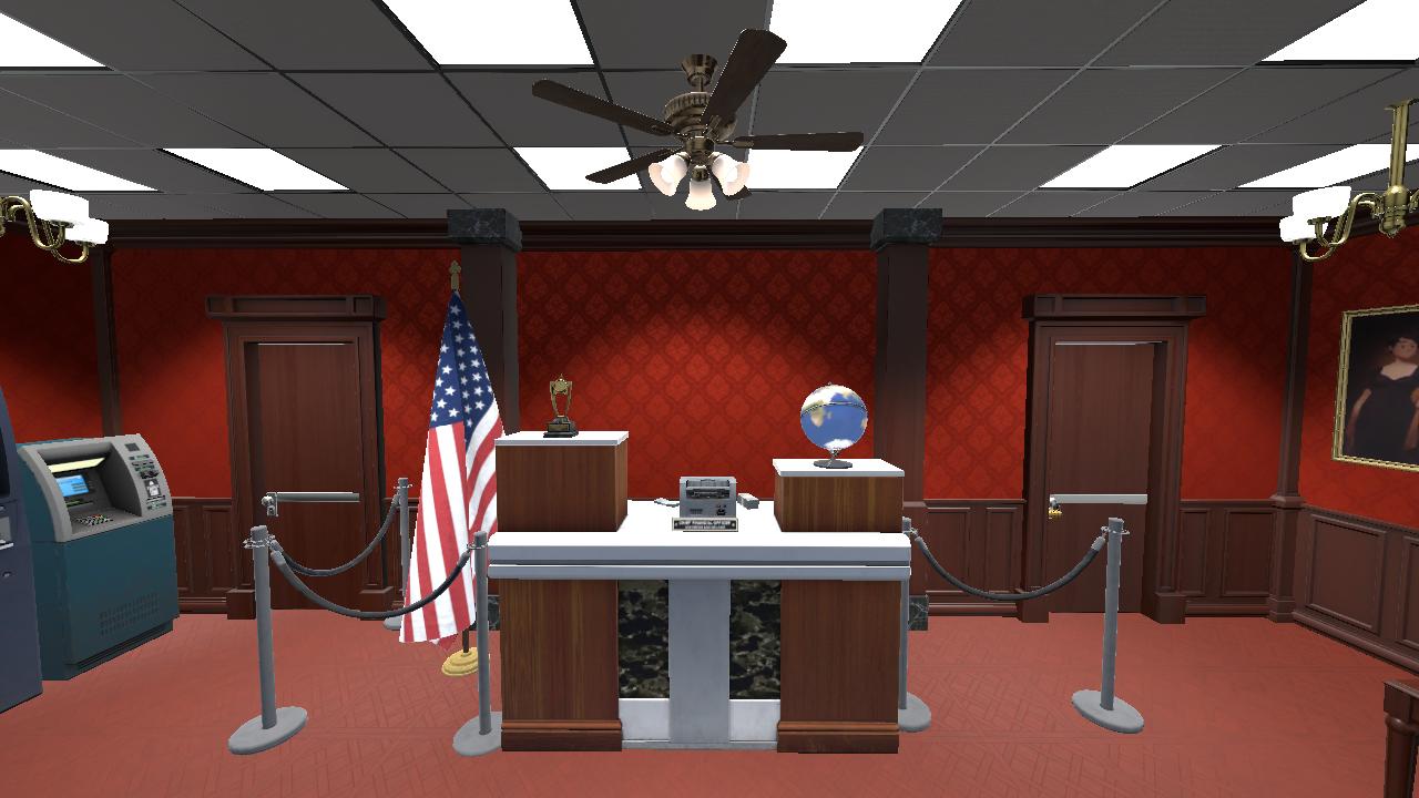 The Northwoods Bank Robbery