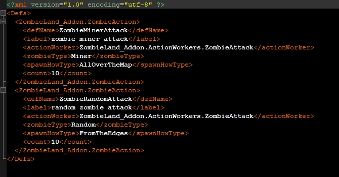 ZombieLand - ToolKitCreator Addon mod preview for RimWorld
