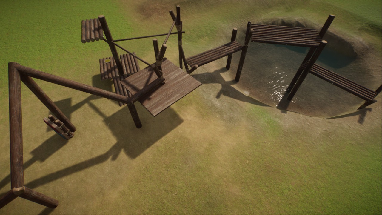 Climbing Frame 2