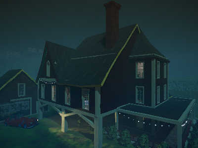 HN 2 Alpha 2 house from teaser //rooms are guessed// (By : Rexx)