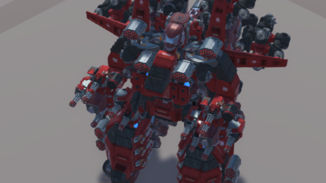人型機動兵器重武装型02
