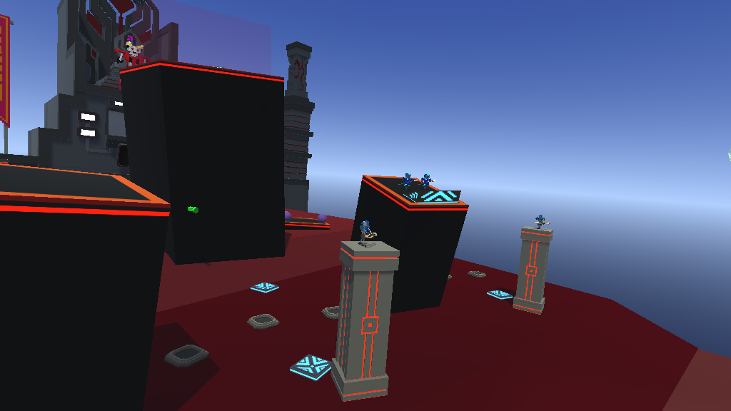 The Pillars (Twitch combatible)