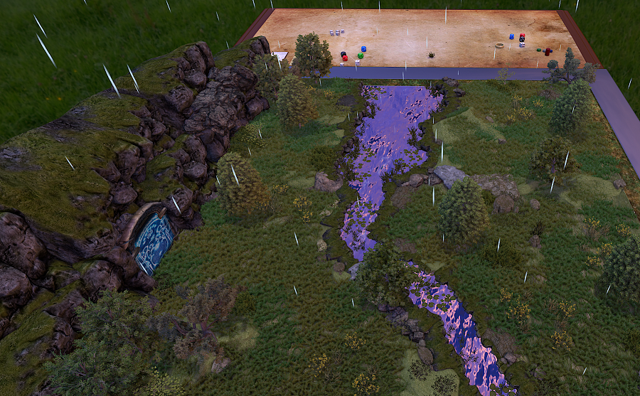 MESBG Lotr - Mirrormere