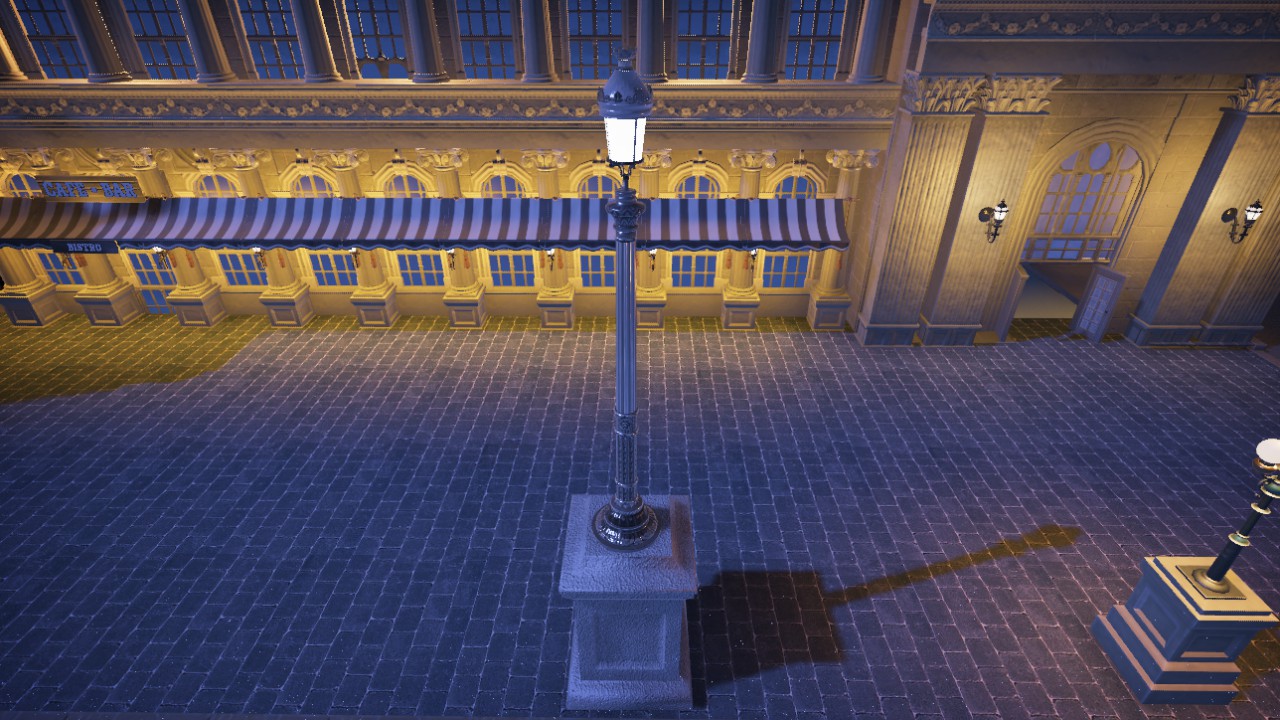 CANDELABRE RECOLORABLE - 5.10 M