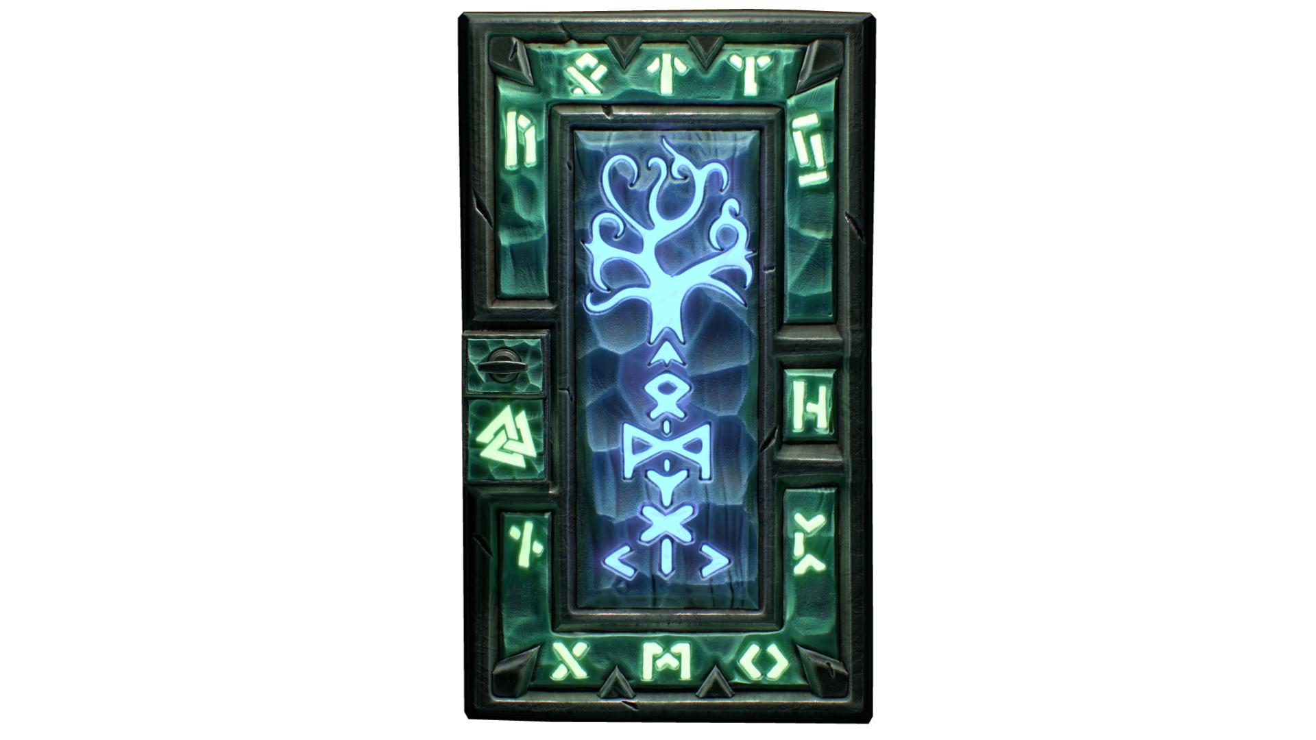 Viking Sheet Metal Door