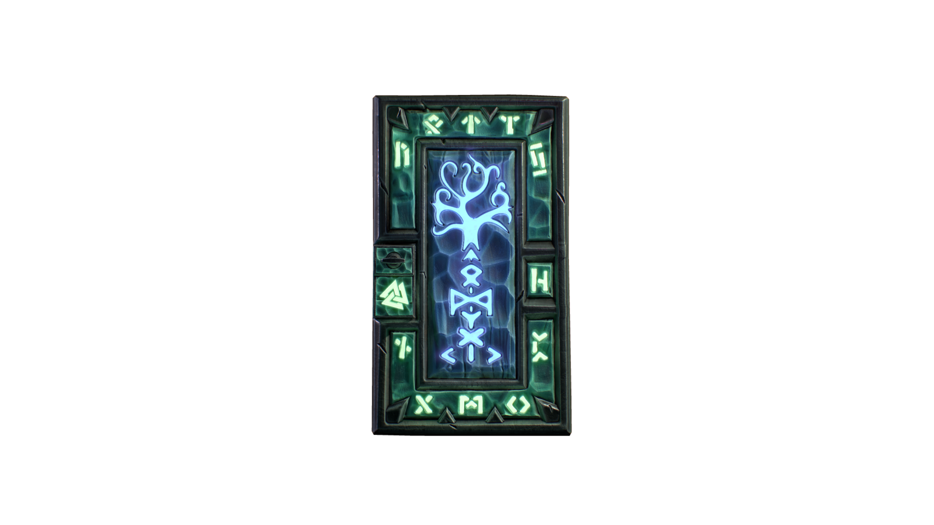 Viking Sheet Metal Door