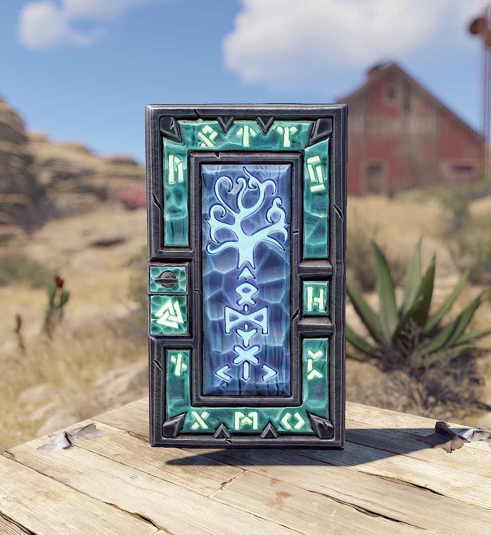 Viking Sheet Metal Door
