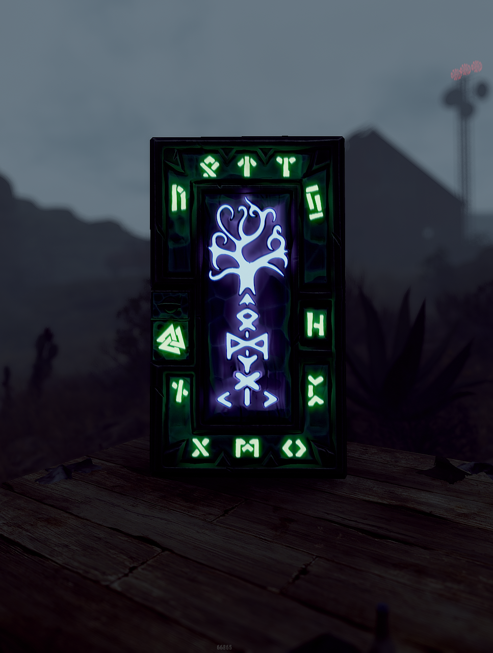 Viking Sheet Metal Door