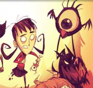 No Naughty Kids – Don't Starve Together Mod