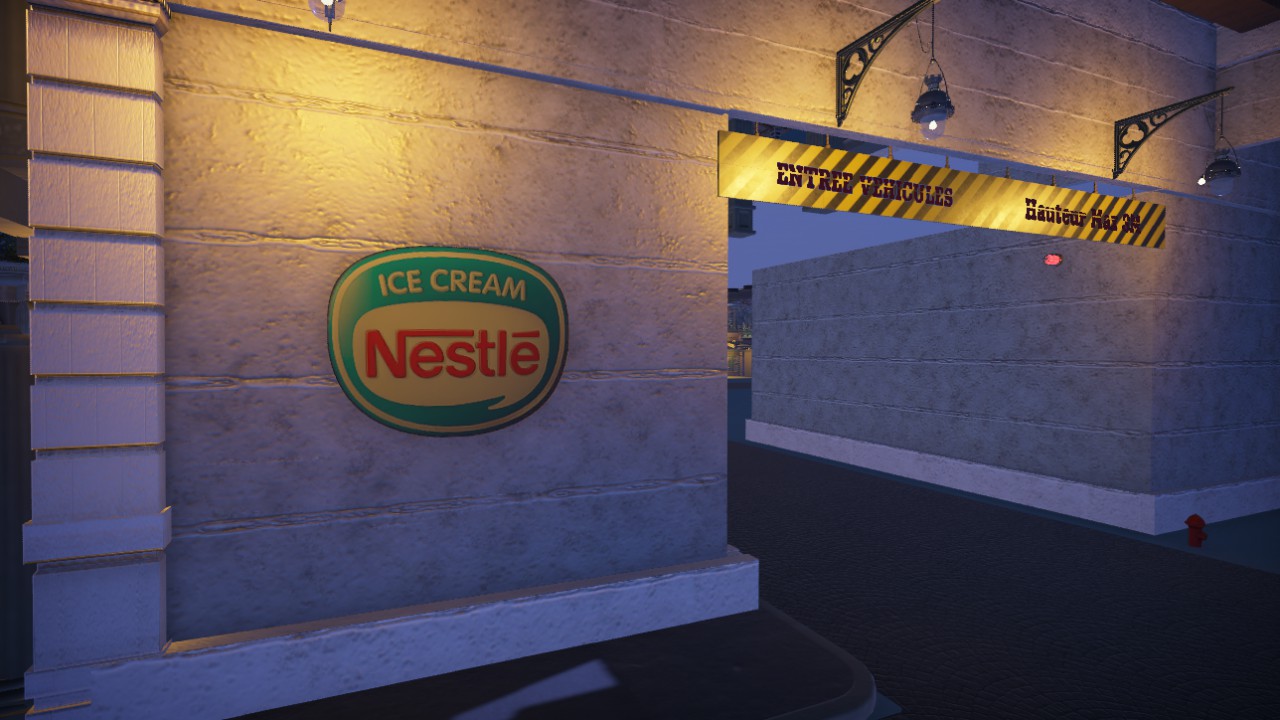STONE WALL 8M RECOLORABLE