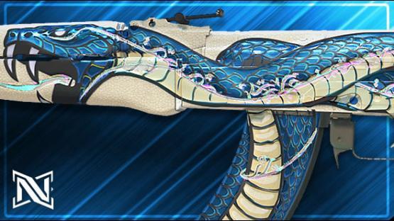 AK47 | Azure Warden