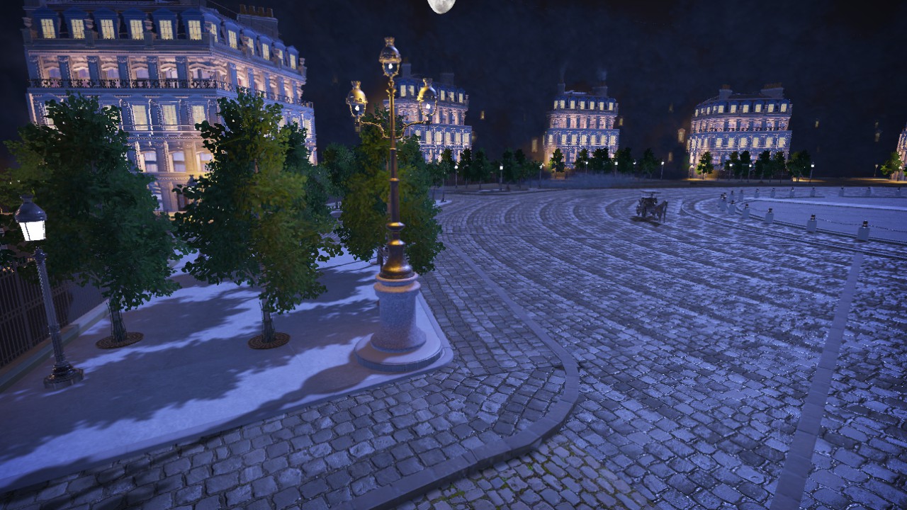 SNOWY COBBLESTONES