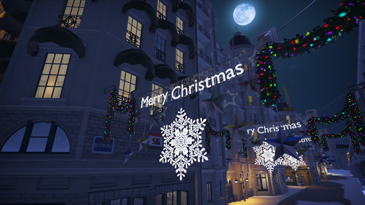 RECOLORABLE CHRISTMAS LIGHTS