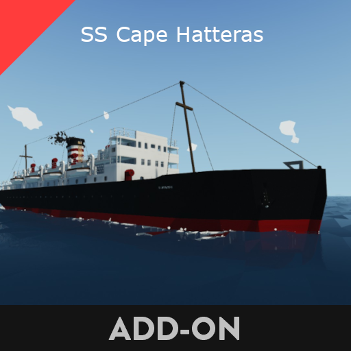 SS Cape Hatteras [Sinkable]