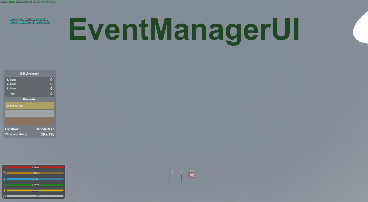 EventManager Effects – Unturned Mod