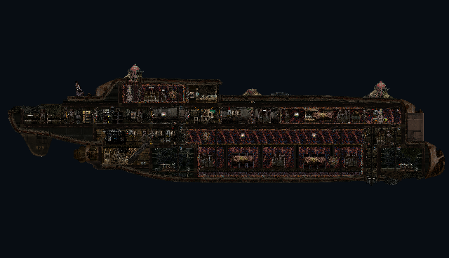 R-29 - Wrecked – Barotrauma Mod