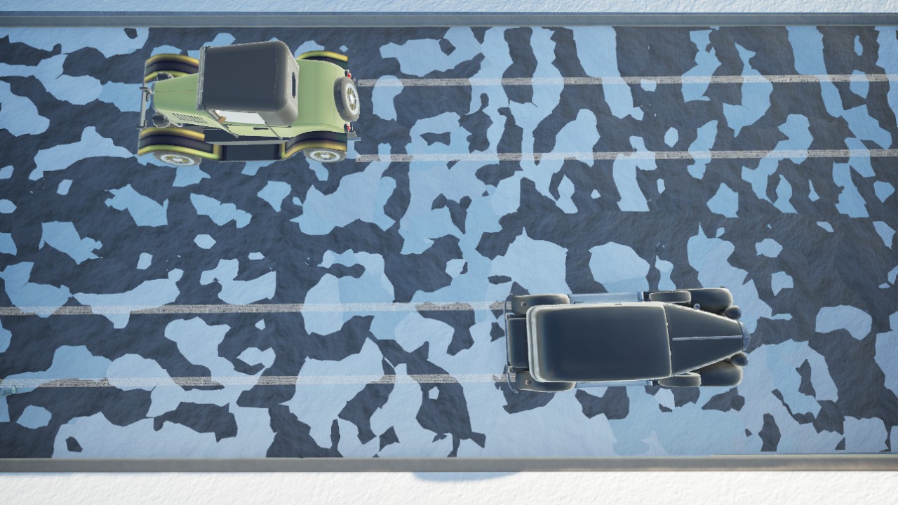 TIRE TRACKS  - 1 M
