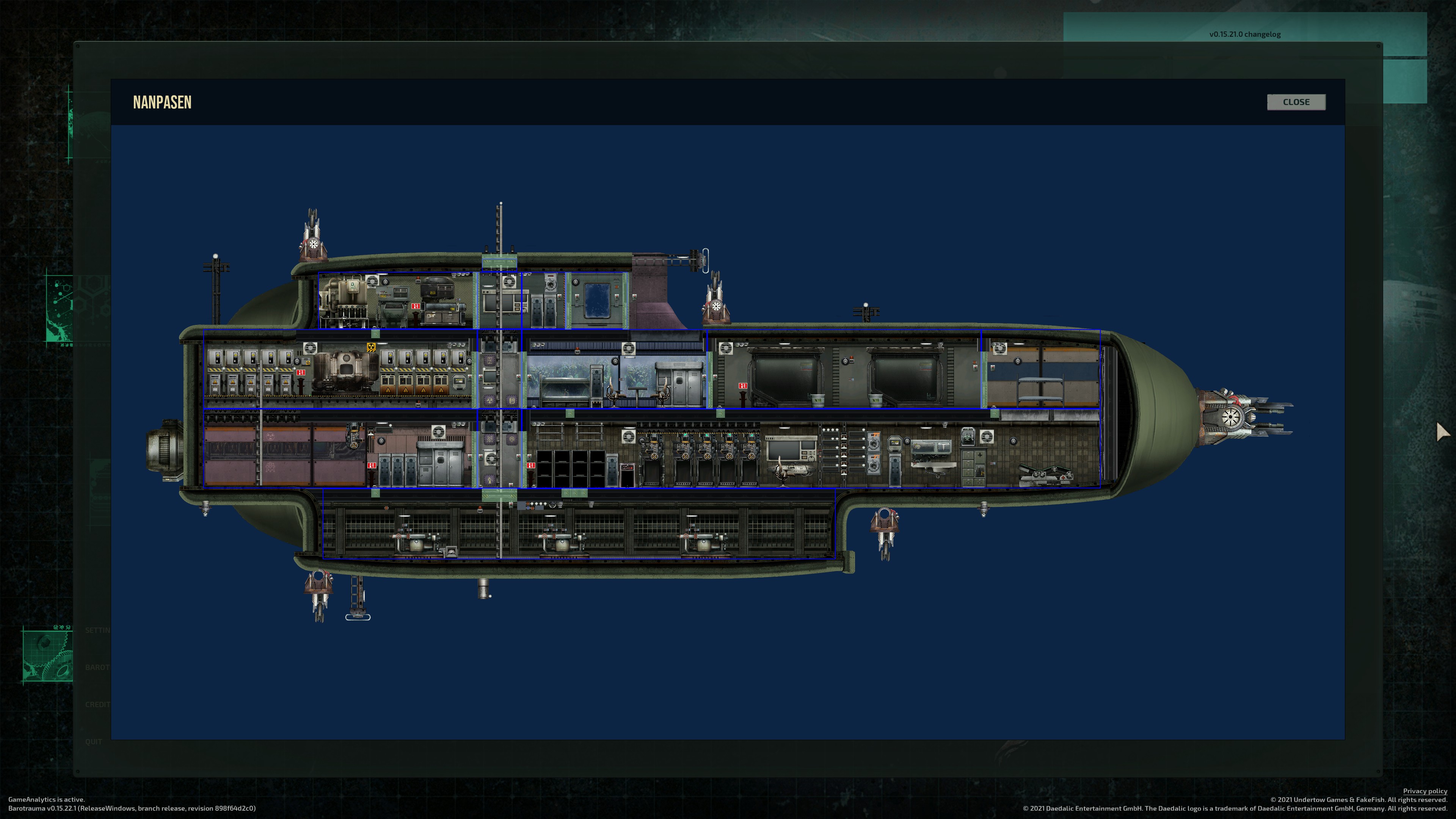 Nanpasen-第一届蓝海造船参赛作品 – Barotrauma Mod