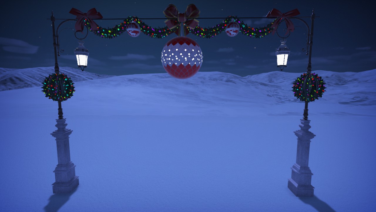 CsD_CHRISTMAS STREET LIGHT