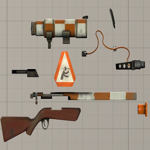 Team Fortress 2 Enhanced The Target Practice (Prop)