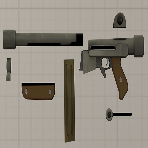 Team Fortress 2 Enhanced The Adelaide Typewriter (Prop)