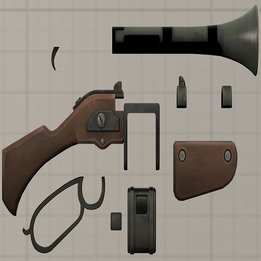 Team Fortress 2 Enhanced Thunderbuss (Prop)