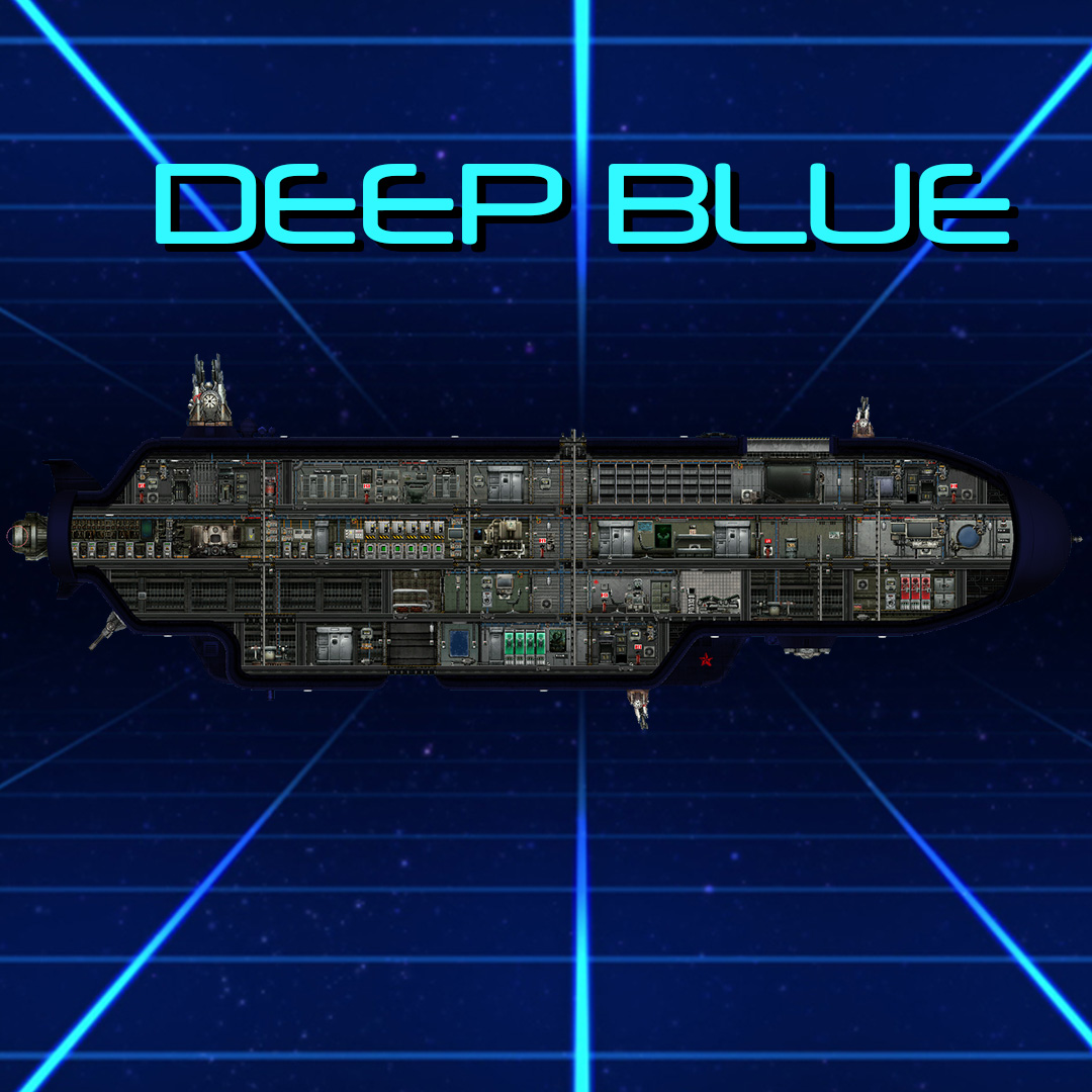 Deep Blue – Barotrauma Mod