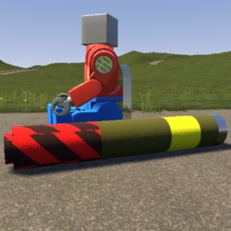Throwing Missle