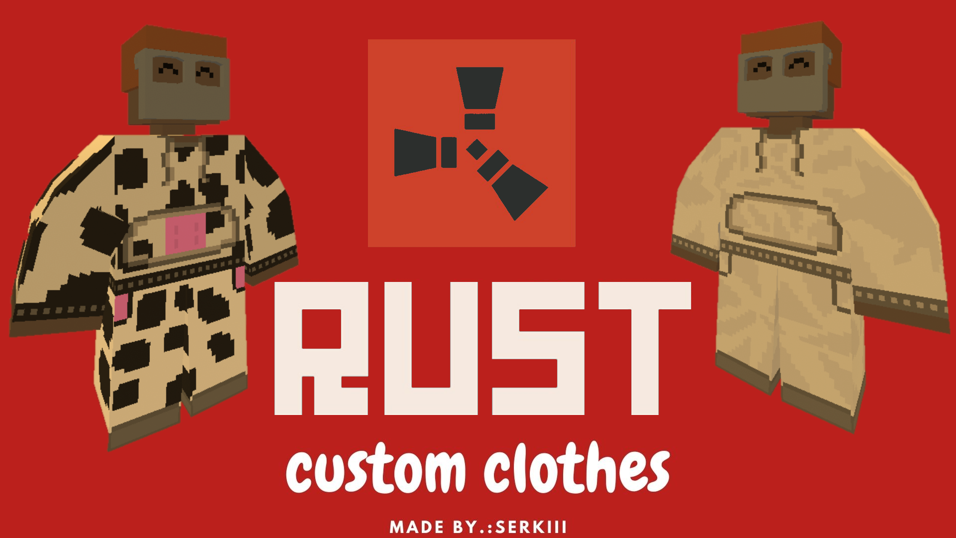 Rust Custom Clothes & Armors – Unturned Mod