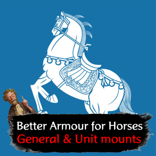 General & Unit Mounts (Horses) Reskin