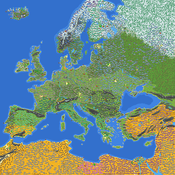 The War For Europe [1941 Ed.]