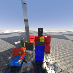 AI Bob with sword