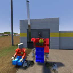 AI Bob with Katana