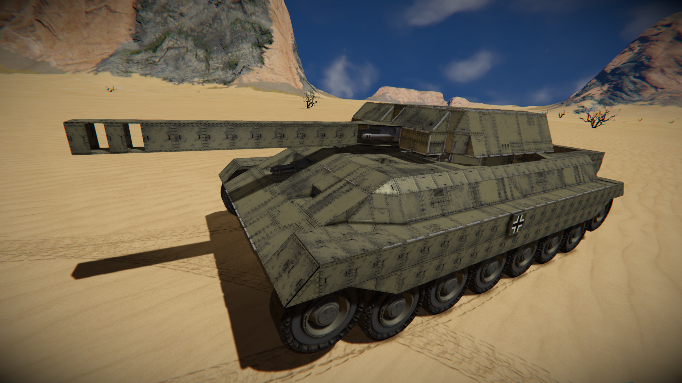 SMR Pink Panther Medium Tank preview