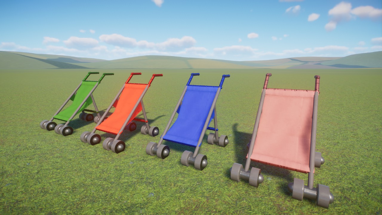 Strollers / push chairs by Toves