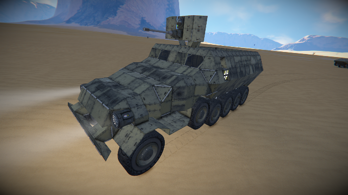 SMR SPV 251 Halftrack preview