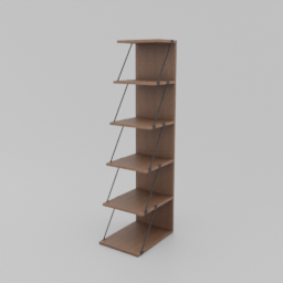 dlX-Book Shelf(Burlingame)