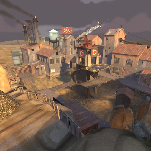 Open Gravel Pit – Team Fortress 2 Mod