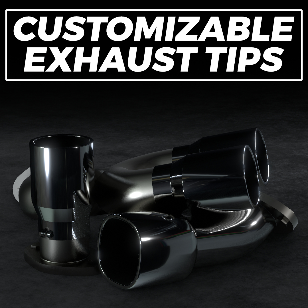 I'm exhausted (Customizable Exhaust Tips)