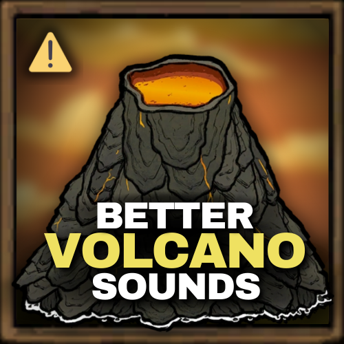 Better Volcano Quake Sound