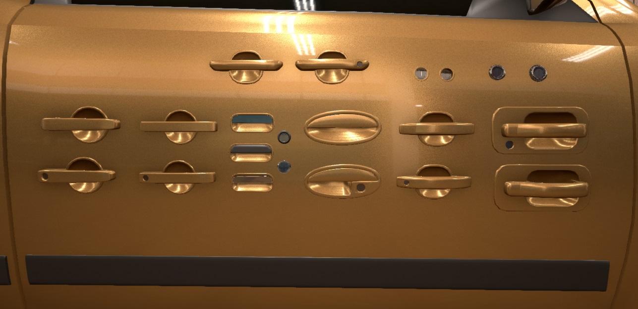 Door Handles And Some Locks (DHASL) I